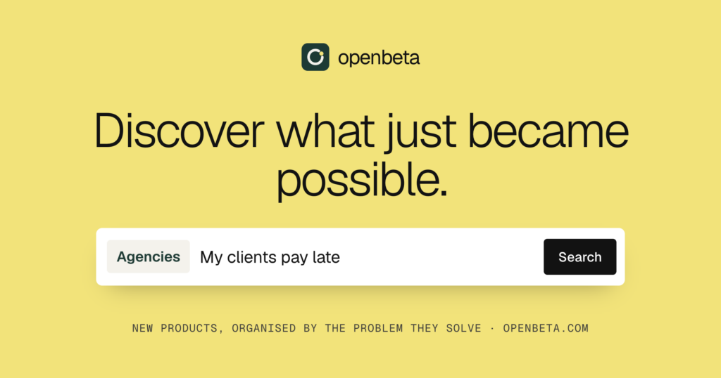 OpenBeta preview